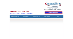 Desktop Screenshot of gameonmi.com