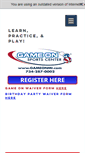 Mobile Screenshot of gameonmi.com